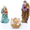 Presepe Natività 3 pz Landi cm 13