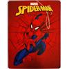 Stor Marvel Coperta Plaid in Pile Spiderman Colore Rosso 140x100cm