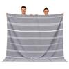 furora HOLIDAY Telo Mare Cotone - Grande 200x200 cm XXL - Ultra Leggero - Asciugatura Rapida | Asciugamano Mare Donna e Uomo: Facile da Pulir - multifunzionale per Spiaggia, Piscina, Viaggio, Outdoor