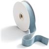 CHUQING Nastro di velluto blu, 2,5 cm x 9 m, nastro decorativo