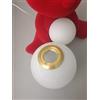 LYSDjia Lampada a Globo in Vetro Bianco Latte Satinato con Paralume a Forma di Nuvola Paralume a Sfera in Vetro Paralume a Sfera opalino apparecchio di Illuminazione di Ricambio per lampadario 15cm