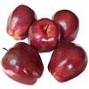 Ulalaza 5 Pezzi di Frutta Artificiale Mela Finta Modello Realistico Mele Rosse casa casa Cucina Decorazione del Partito scrivania Ornamento