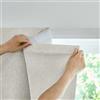 Jilron Tende Oscuranti Autoadesive, 100% Oscuranti, Senza Asta, Senza Fori, Adatti Come Protezione Solare Per Finestre Interne Per L'interno (Beige Chiaro-H152 x L87 cm) Confezione da 1