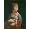 liziciti Kit per pittura a mosaico 5D per adulti, con trapani completi, ritratti, capolavori con strass, punto croce, ricamo fai da te, 30 x 40 cm (Lady with an Ermine)