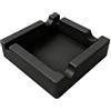 SOQKEEN Posacenere, Grande Posacenere Sigaro da Esterno in Silicone per Patio/Interno/Casa, decorazione per sigari con 5 supporti