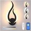 Lightess Smart Applique da Parete Interno 12W Dimmabile