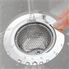 Anicy 3 filtri per scolapiatti da cucina, scolapasta per lavabo, scolapasta per vasca da bagno, scolapasta in acciaio inox, diametro esterno: 7,3 cm, diametro interno: 4,4 cm, profondità: 1,6 cm