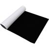 Gohytal Feltro Adesivo, Nero, 40cm x 220cm 1mm, Rotolo Di Tessuto In Feltro Autoadesivo, Materiale Di Imbottitura, Tessuto Di Rivestimento Per Interni Per Artigianato, Auto, Fai Da Te