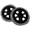 TUITA Piatto Girevole con Panni for Scopa, 2 Pezzi di Ricambio. Compatibile con Proscenic M9 / T10 PRO / M9 Elite. Accessori for Aspirapolvere
