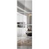Vasemouh Specchio da Parete in Vetro,Specchio Adesivo 27,94x35,56cm 4 Pezzi