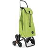 Rolser Carrello Portaspesa Rolser I-Max MF 6 Ruote Montascale - Lime