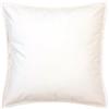Morbidissimi - Set 2 Fodere Copricuscino Arredo Danae in Velluto 40x40 cm Panna, Cuscini Decorativi con Cerniera Nascosta, Tinta Unita per Divano Letto Poltrona, Senza Imbottitura AC212