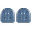 Alongen Cuscino gonfiabile per sedile Spa Booster Imbottitura per sedile Cuscino per idromassaggio Supporto lombare per il bagno Morbido cuscino gonfiabile per vasca antiscivolo Tappetino per sedili Cuscino