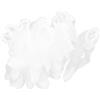 VILLCASE Retine Filtro Lavello Usa e Getta in Pe Bianco 200 Pezzi per Cucina e Bagno, Sacchetti Filtro per Scarico Lavabo Pratici e Igienici