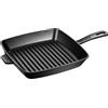 Staub 40501-106-0 Grill Pans Bistecchiera Americana in Ghisa, 495 x 64 x 395
