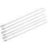 BIUDECO 6 Set Aste per Tende a Stecche, Accessori Ricambio per Veneziane, Gancio e Maniglia, Materiale Pom, per Interni