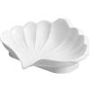 STOBAZA Portasapone da Bagno a Forma di Conchiglia in Pp Resistente, Elegante e Facile da Pulire, Vassoio Portasapone Decorativo per Bagno Domestico