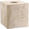 SUMNACON Travertino Tissue Box Cover Square,Tissues Cube Box per la casa;