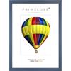 PrimeLuxe Cornice in legno 25 x 65 cm (dimensioni dell'immagine) in blu ardesia | Colore e dimensione selezionabili | Cornice per poster | Puzzle | Foto collage | FATTO IN GERMANIA