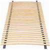 ECOFORM - Rete a doghe, avvolgibile, base per letto 70/80/ 90 x 200 cm, 28 doghe (70 x 200 cm)