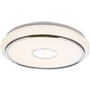 GLOBO LIGHTING Lampada da soffitto cielo stellato 48389-40 cristallo rotondo 50 cm telecomando bianco