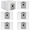 XUNNIU 6 Sacchetti per Ecovacs Deebot X9 PRO/X8 Omni, T30C PRO Omni, T50/T50 Max/T50 PRO Omni, T80 Omni Robot Aspirapolvere, Accessori di Ricambio, Sacchetti per la Polvere, 4L di Grande capacità