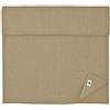 Linen & Cotton Runner Tavola Stoffa Colorati Hygge - 100% Lino, Beige Marrone (40 x 250 cm) Guida da Tavolo Rettangolare Natalizio in Tessuto per la Casa Cucina Sala da Pranzo Cene di Famiglia Feste