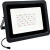 OUTFYT Proiettori A LED, LED RGB Flood Light 50W 100W IP68 Faretto da Esterno RGB Riflettore Lampada for proiettore con App/Telecomando Luce da Lavoro Brillante(Remote Control,50W)