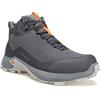 HUMTTO Men's all-Terrain Waterproof Hiking Boots Lightweight Breathable Outdoor Ankle Boots Trekking Hiking Shoes 9.5 Grey