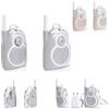 Cangaroo Canguro baby monitor Mommy's Sense fino a 1,3 km 2 canali indicatore di batteria, colorazione:grigio