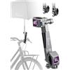 JICACLICK Supporto per ombrellone Per Passegino | Universale per carrozzina, sedia a rotelle, carrello da golf, biciclette Standard