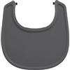 Stokke Vassoio Stokke per Nomi, Anthracite - Vassoio facilmente agganciabile sul Baby Set Stokke Nomi - Lavabile in lavastoviglie, Plastica per uso alimentare