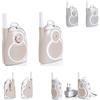 Cangaroo Canguro baby monitor Mommy's Sense fino a 1,3 km 2 canali indicatore di batteria, colorazione:beige