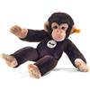 Steiff 064722 - Koko Lo Chimpanzee Marrone Peluche, 35 cm