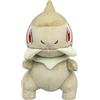 Pokémon Peluche 20 cm PKW4581 Axew - Verde/Marrone - Giocattolo da collezione ufficiale Pokemon imbottito per bambini dai 2 anni in su
