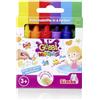 Simba Glibbi 105953679 - Pastelli da colorare, 6 penne, lavabili, a partire dai 3 anni in su, 105953679