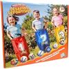 Cefa Toys Sfide sportive. Gioco per bambini multiattività 5 in 1 per esterni, giochi di coordinazione, atto fisico. Include: sacchi, testimoni, nastri, bandierine, medaglie e borsa per il trasporto