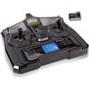 Carson FS 4K Reflex Stick Pro 4 LCD - Telecomando RC, sistema a 4 canali da 2,4 GHz, display LCD, memoria modello, Dual Rate, Failsafe, nero