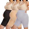 HBselect Mutande Gravidanza Senza Cuciture, Mutande Premaman per Abiti Senza Cuciture, sopra la Pancia Slip Premaman Supporto, Shorts Mutandine Premaman, Slip Gravidanza Gamba Lunga