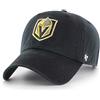47 Brand Las Vegas Golden Knights Adjustable cap Clean Up NHL Black - One-Size
