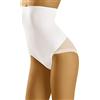 Wolbar Mutande Contenitive per Donna WB145, Bianco,L