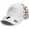 New Era 9Forty - Cappellino Red Bull F1 Las Vegas Max Verstappen, taglia unica, bianco, Taglia unica