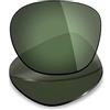 Mryok Lenti di ricambio per Oakley Manorburn OO9479-56mm - Opzioni, Polarizzato - Grigio Verde, Taglia unica