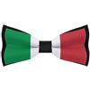 Cmagnifico Papillon da uomo pre-annodato, papillon bandiera italiana, papillon collo regolabile per feste, Come mostrato, Taglia unica