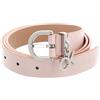 Calvin Klein Pelle cintura Re-Lock 25MM Charm Belt W80 Spring Rose rosa