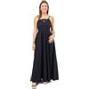 FANTAZIA Abito lungo da donna senza spalline Chikwitch - Taglia S a XXXL Nero, Noir, XXXL