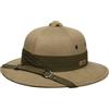 Stetson CAPPELLISHOP Casco Coloniale Cappello Safari Waxed con Fascia in Tessuto Uomo Donna Primavera Estate