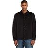 G-STAR Cord Coach SW Jkt Overshirt, Nero (Dk Black D27097-E162-6484), XXL Uomo