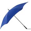 BLUNT Grande ombrello antivento classico, 119,4 cm, per vento e pioggia, design a baldacchino resistente, per viaggi quotidiani, protezione UV, blu oceano
