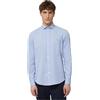 Harmont & Blaine Camicia Manica Lunga CNN074013126I Blu Chiaro L